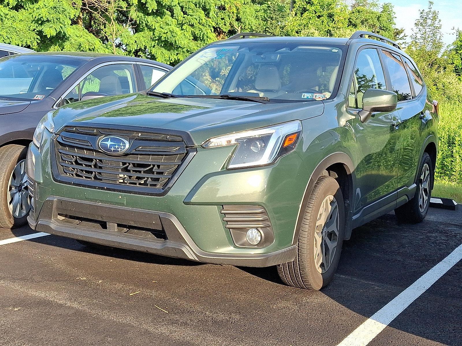 2022 Subaru Forester Vehicle Photo in Easton, PA 18045