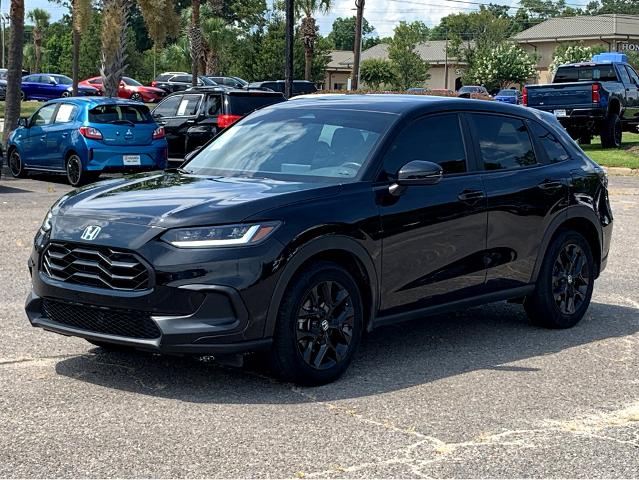 2024 Honda HR-V Vehicle Photo in BEAUFORT, SC 29906-4218