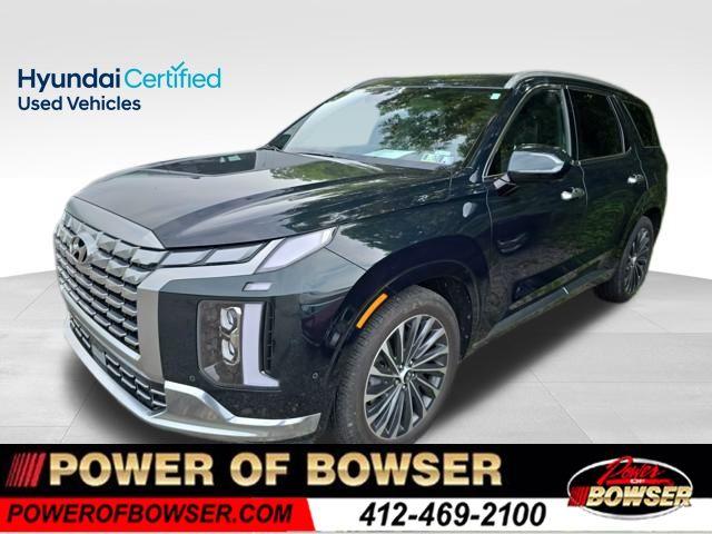 2023 Hyundai PALISADE Vehicle Photo in Pleasant Hills, PA 15236