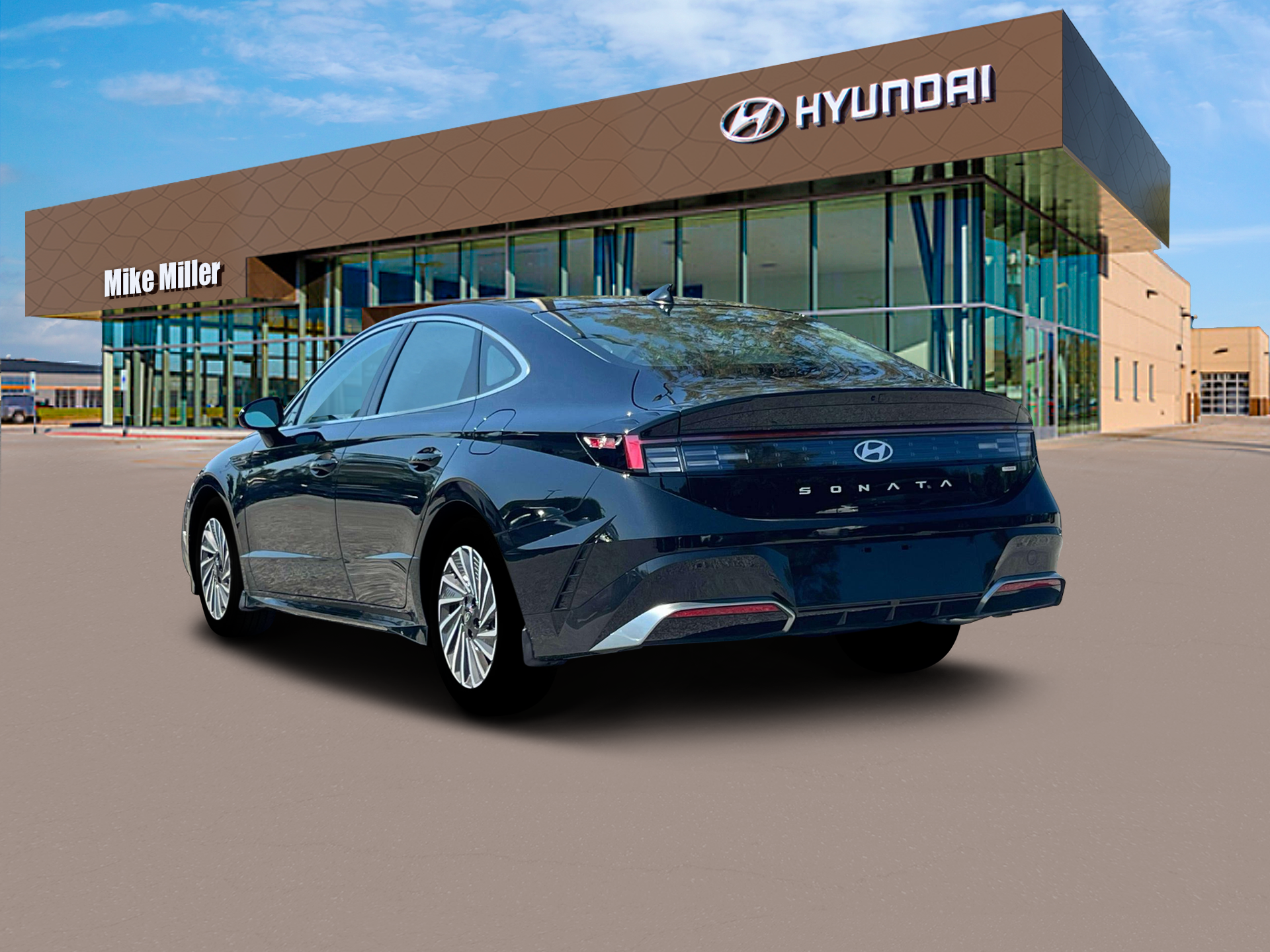 2025 Hyundai SONATA Hybrid Vehicle Photo in Peoria, IL 61615