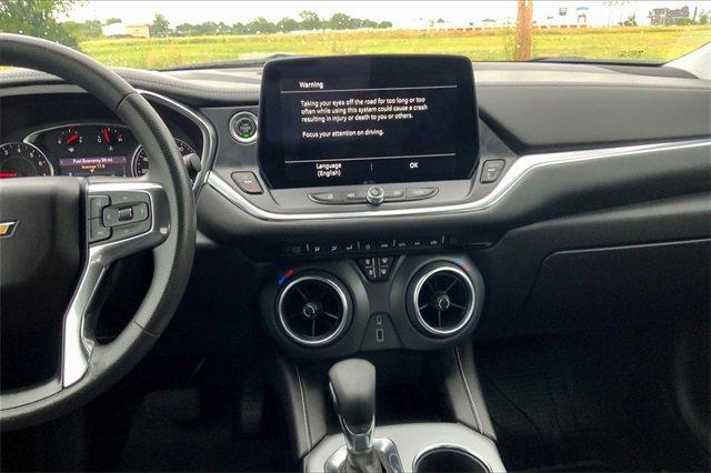 2023 Chevrolet Blazer Vehicle Photo in TOPEKA, KS 66609-0000