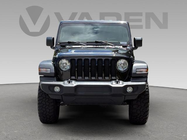 2020 Jeep Wrangler Unlimited Vehicle Photo in Statesboro, GA 30458