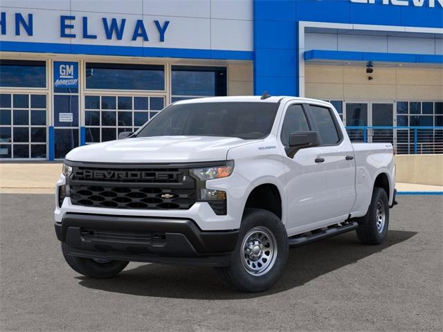 2025 Chevrolet Silverado 1500 Vehicle Photo in ENGLEWOOD, CO 80113-6708