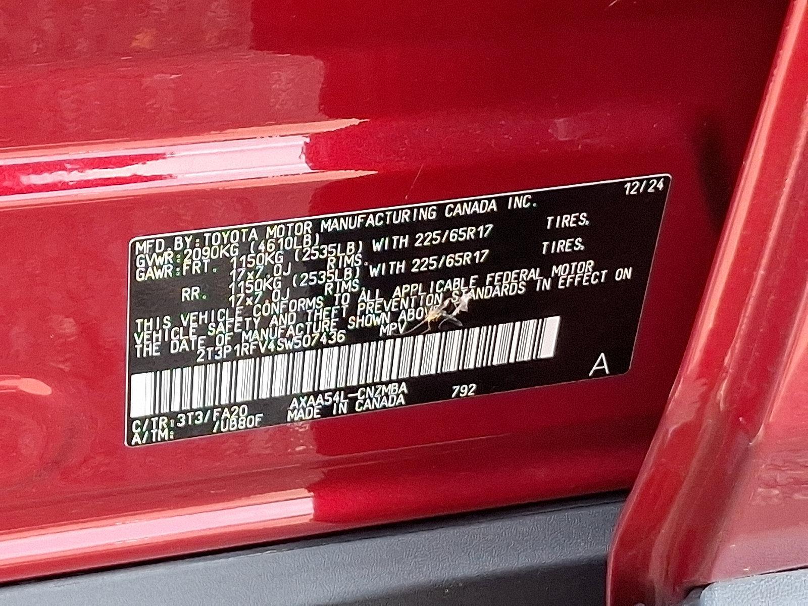 2025 Toyota RAV4 Vehicle Photo in Trevose, PA 19053