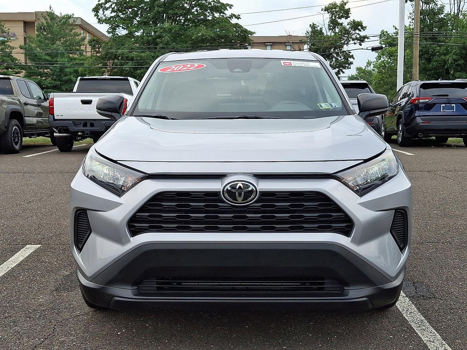2022 Toyota RAV4 Vehicle Photo in Trevose, PA 19053