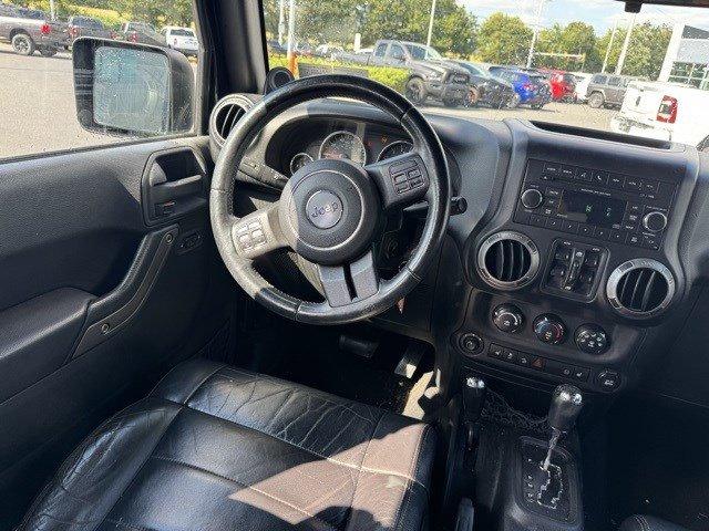 2012 Jeep Wrangler Unlimited Vehicle Photo in Mechanicsburg, PA 17050-1707