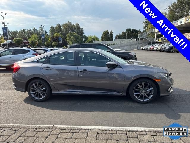 2020 Honda Civic Sedan Vehicle Photo in Puyallup, WA 98371