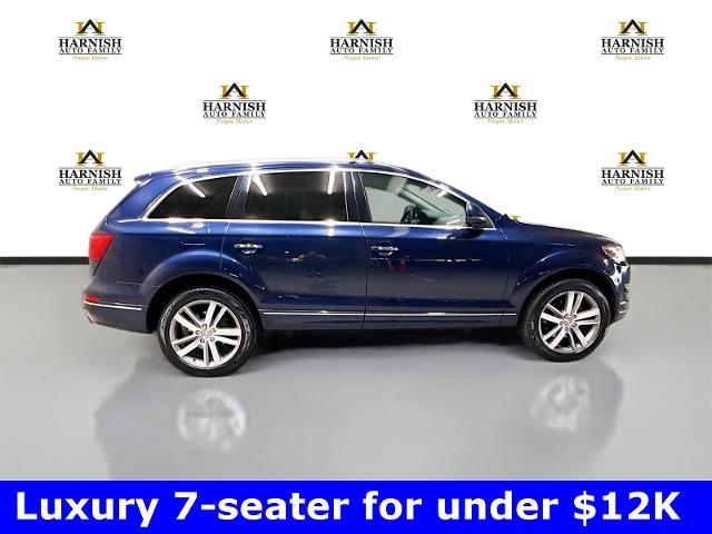 2013 Audi Q7 Vehicle Photo in EVERETT, WA 98203-5662