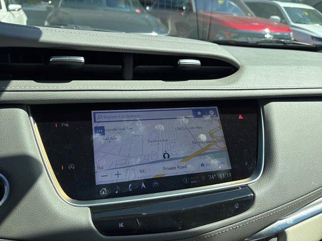 2022 Cadillac XT5 Vehicle Photo in TREVOSE, PA 19053-4984