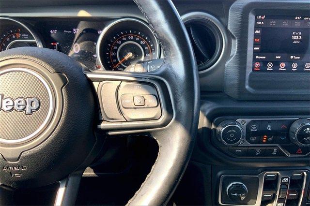 2021 Jeep Wrangler Vehicle Photo in KANSAS CITY, MO 64114-4502