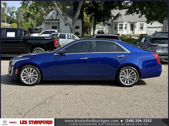 Used 2014 Cadillac CTS Sedan Luxury Collection with VIN 1G6AX5S36E0190837 for sale in Ferndale, MI