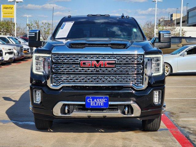 Used 2022 GMC Sierra 3500 Denali HD Denali with VIN 1GT49WEY6NF277958 for sale in Houston, TX