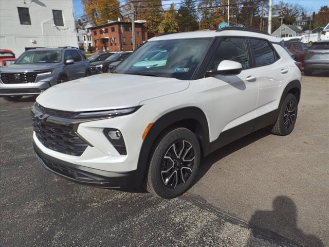 2025 Chevrolet Trailblazer Vehicle Photo in INDIANA, PA 15701-1897