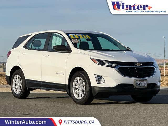 2021 Chevrolet Equinox Vehicle Photo in PITTSBURG, CA 94565-7121