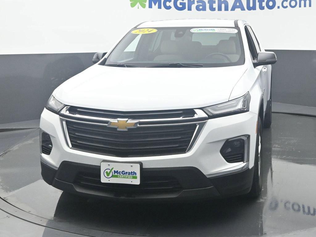2024 Chevrolet Traverse Limited Vehicle Photo in Cedar Rapids, IA 52402
