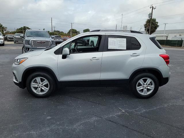 Used 2021 Chevrolet Trax LT with VIN KL7CJPSBXMB321617 for sale in Lighthouse Point, FL