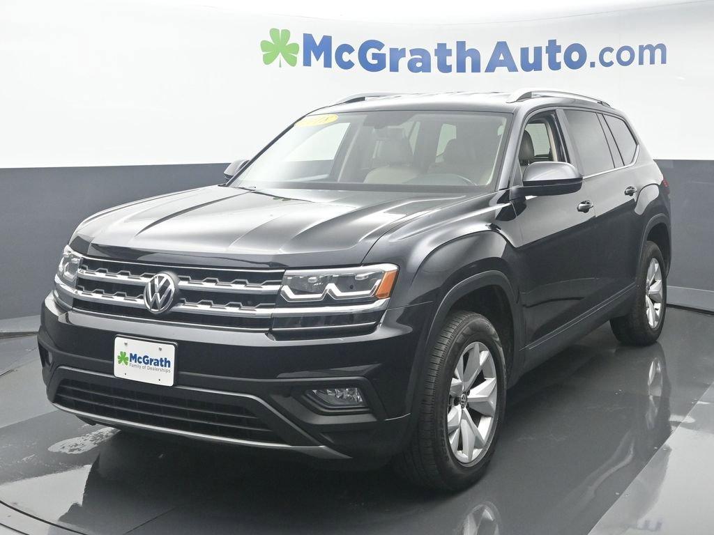 2018 Volkswagen Atlas Vehicle Photo in Marion, IA 52302