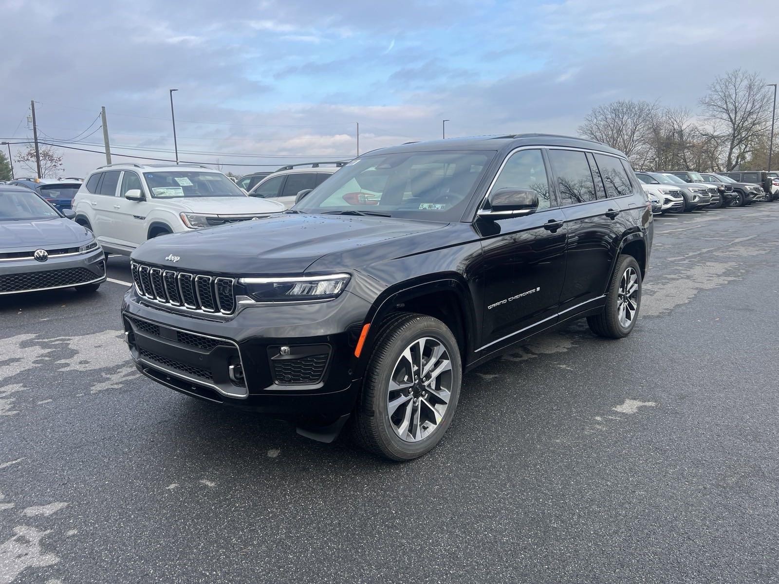 2025 Jeep Grand Cherokee L Vehicle Photo in Mechanicsburg, PA 17050-1707