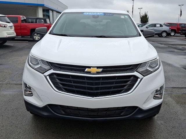 Certified 2021 Chevrolet Equinox LS with VIN 3GNAXSEV9MS140635 for sale in Washington, PA