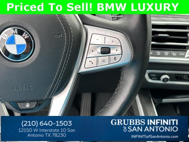 2022 BMW X7 xDrive40i Vehicle Photo in San Antonio, TX 78230