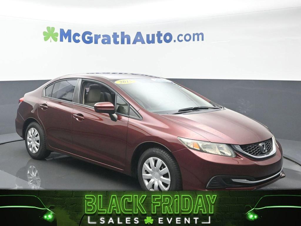 2015 Honda Civic Sedan Vehicle Photo in Cedar Rapids, IA 52402