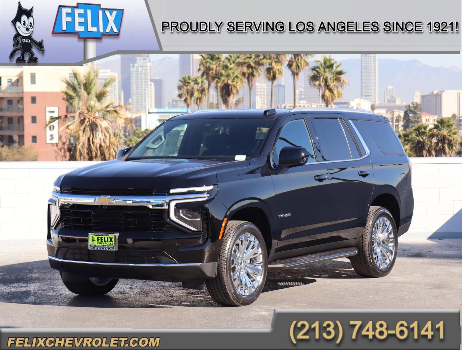 2025 Chevrolet Tahoe Vehicle Photo in LOS ANGELES, CA 90007-3794