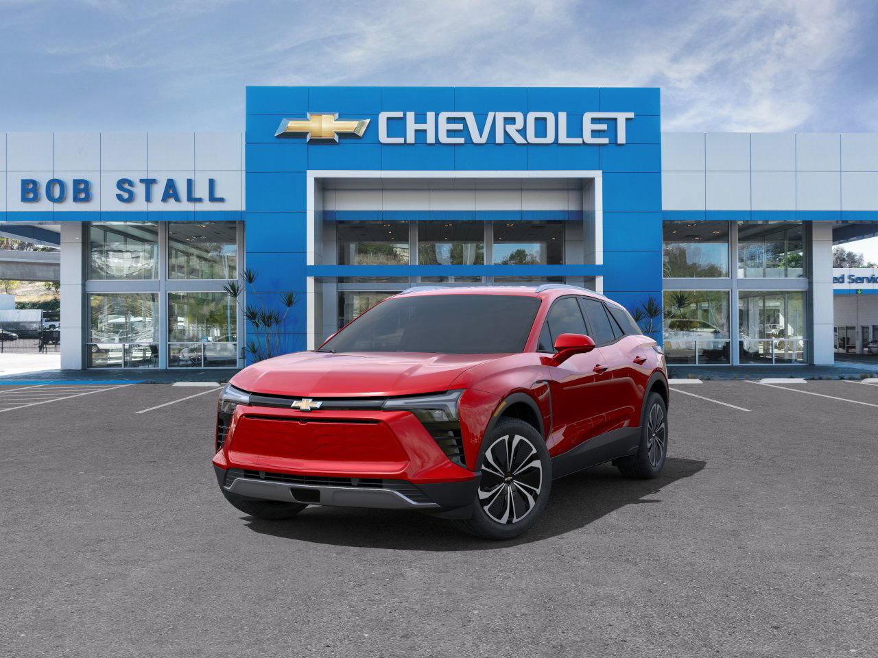 2025 Chevrolet Blazer EV Vehicle Photo in LA MESA, CA 91942-8211