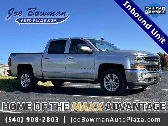 2017 Chevrolet Silverado 1500 Vehicle Photo in HARRISONBURG, VA 22801-8763