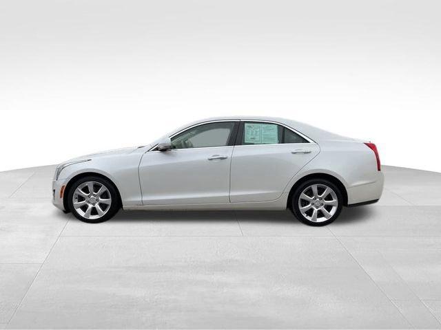 2016 Cadillac ATS Sedan Vehicle Photo in MEDINA, OH 44256-9631