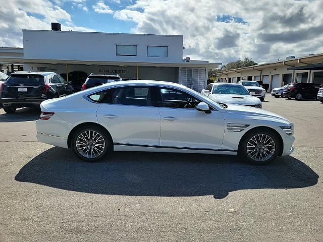 2022 Genesis G80 Vehicle Photo in POMPANO BEACH, FL 33064-7091