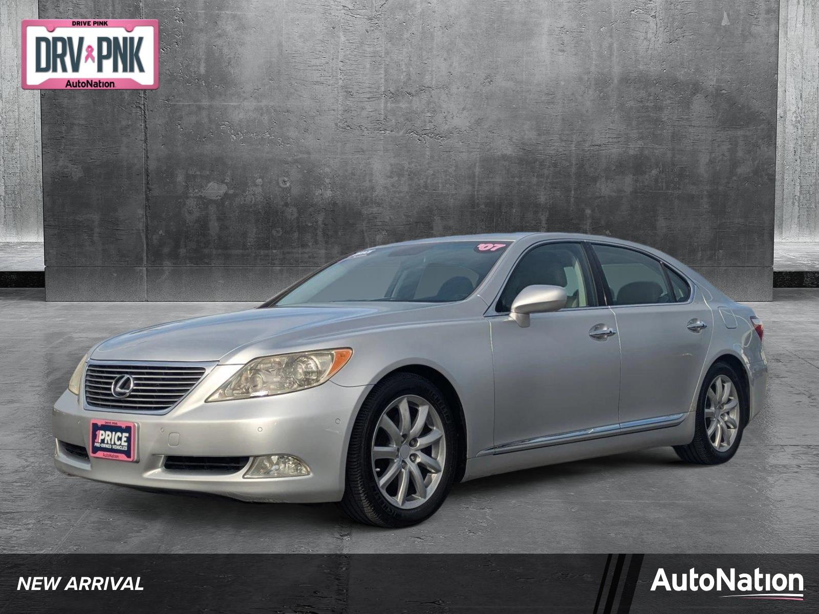 2007 Lexus LS 460 Vehicle Photo in LAUREL, MD 20707-4697