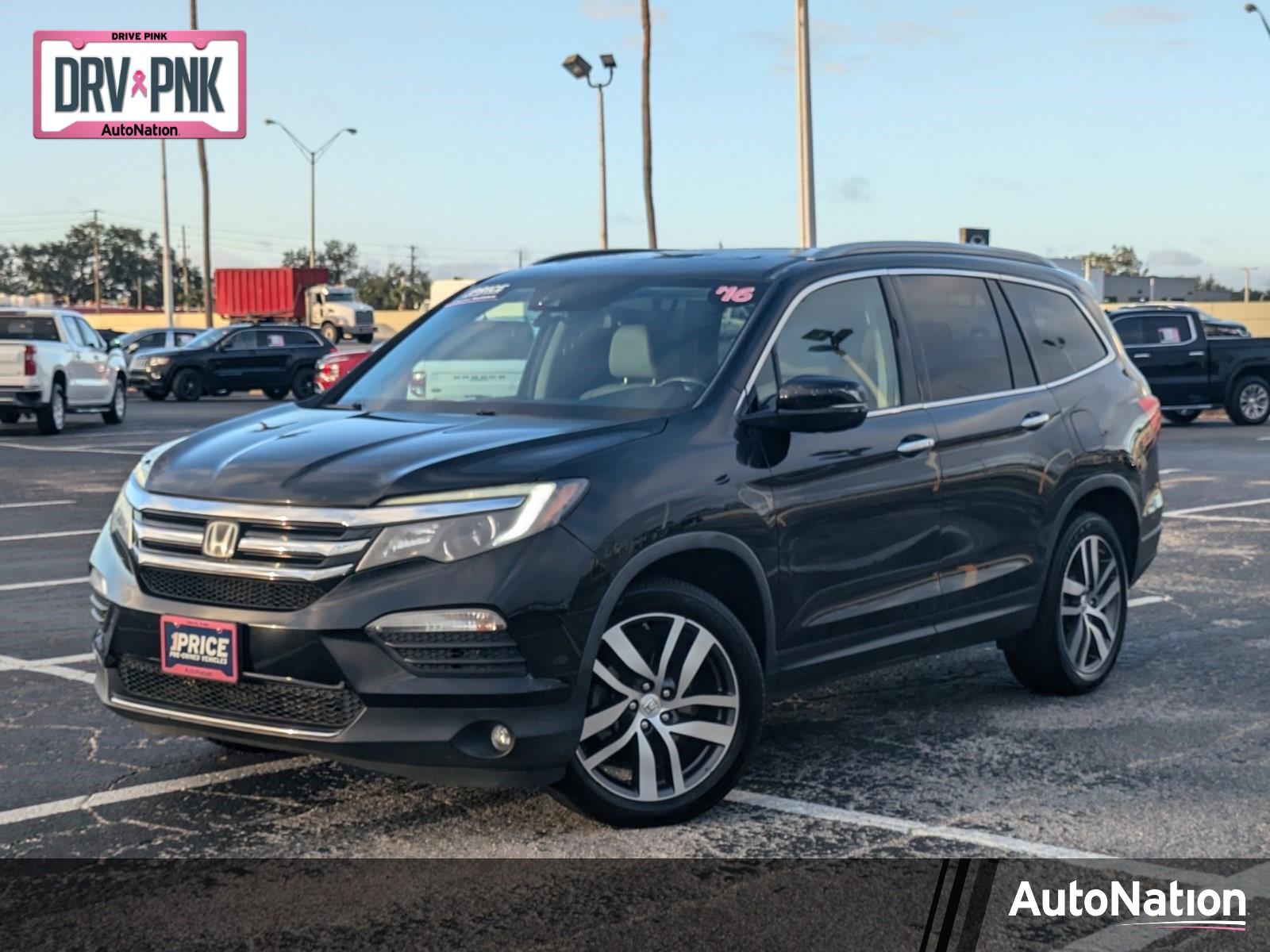 2016 Honda Pilot Vehicle Photo in CLEARWATER, FL 33764-7163