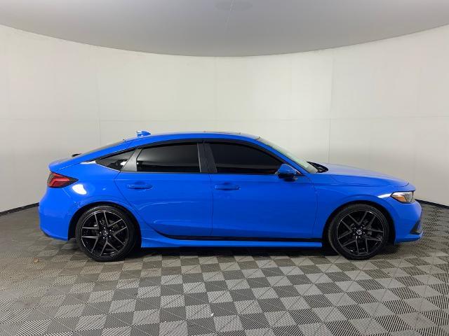 Used 2024 Honda Civic Hatchback Sport Touring with VIN 19XFL1G88RE013358 for sale in Gladstone, OR