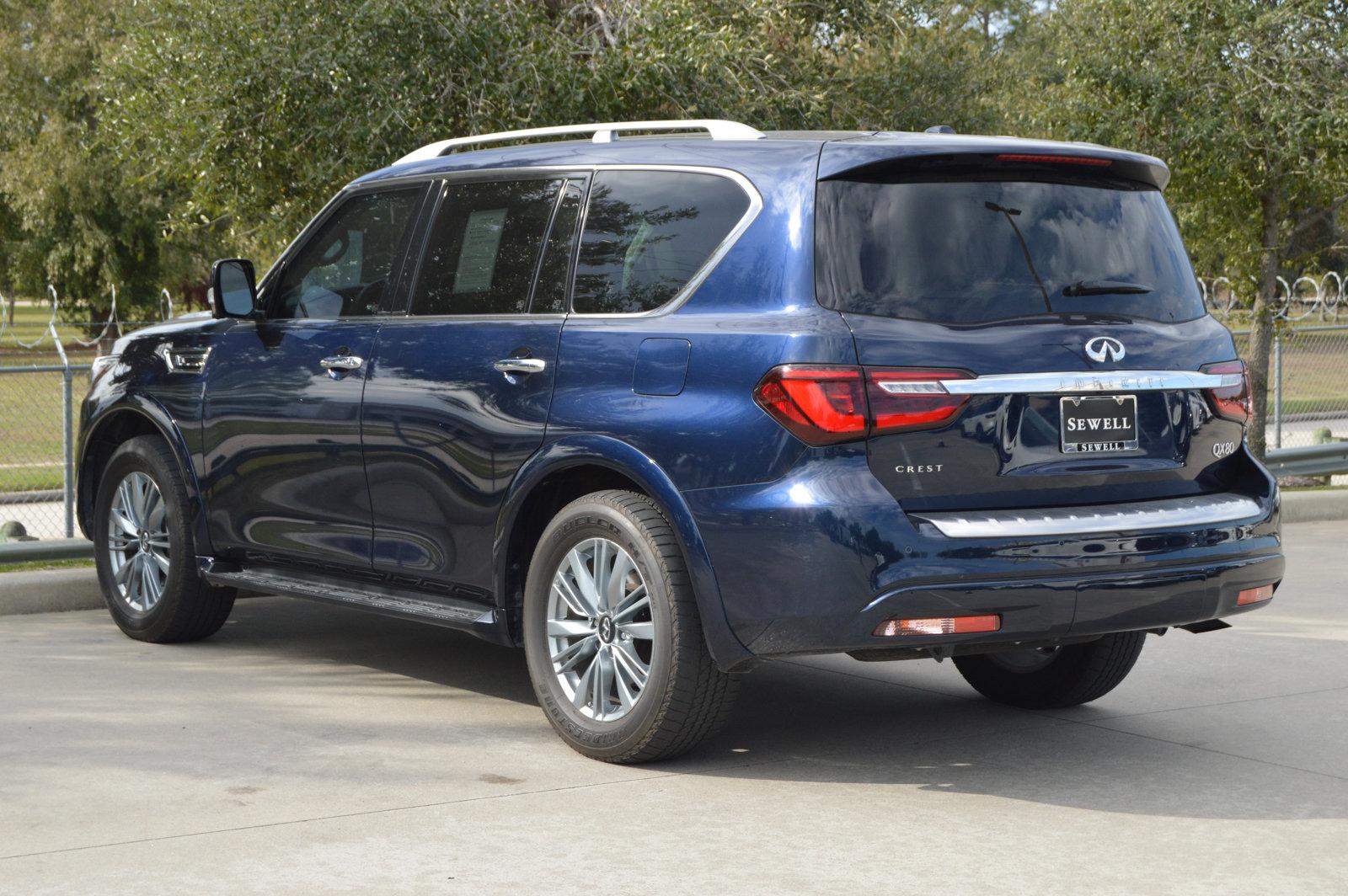 2023 INFINITI QX80 Vehicle Photo in Houston, TX 77090