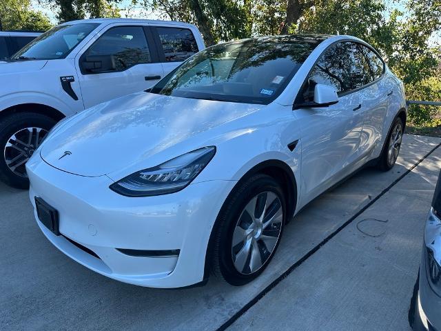 2021 Tesla Model Y Vehicle Photo in ROSENBERG, TX 77471-5675