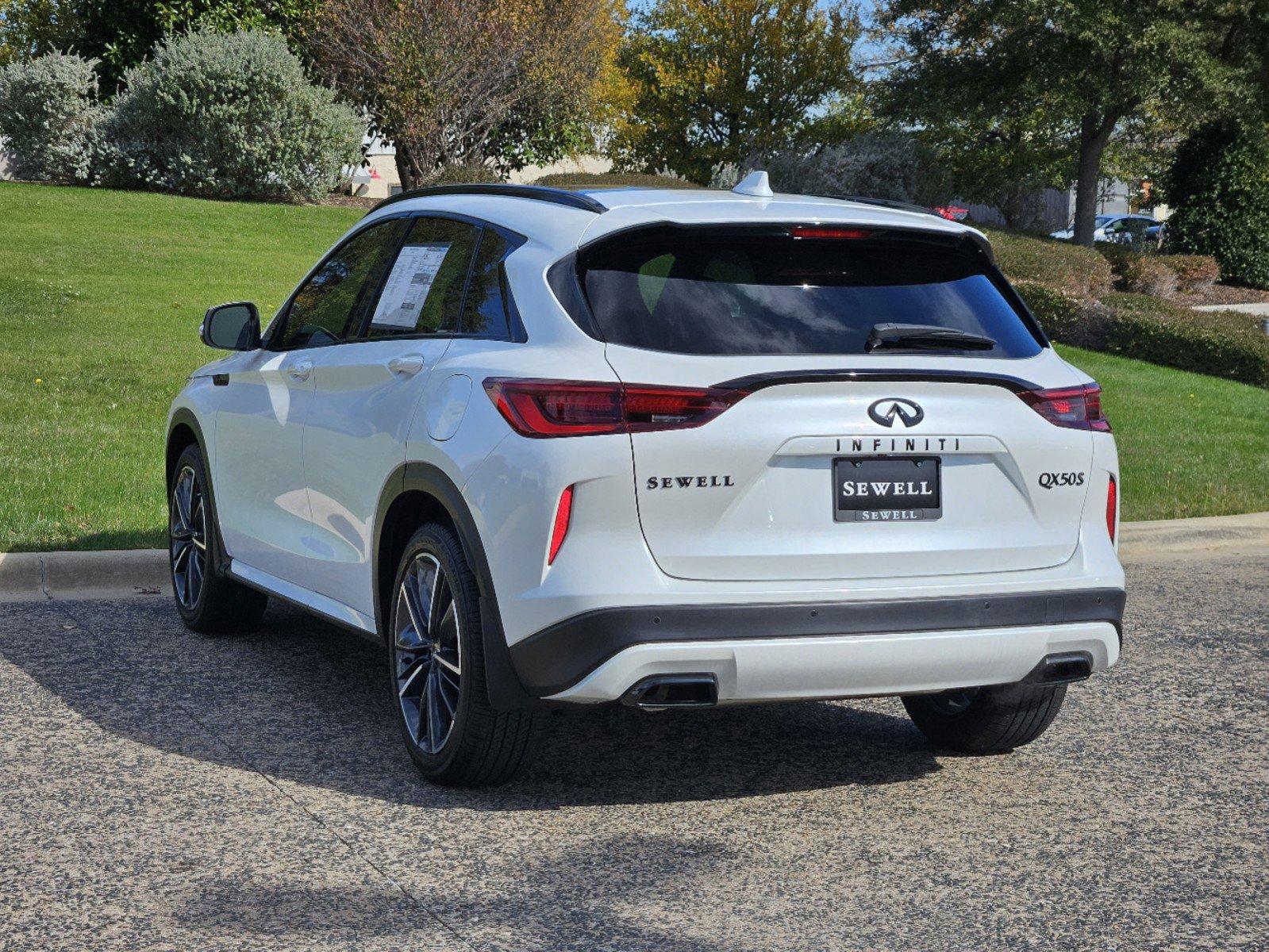 2024 INFINITI QX50 Vehicle Photo in Fort Worth, TX 76132