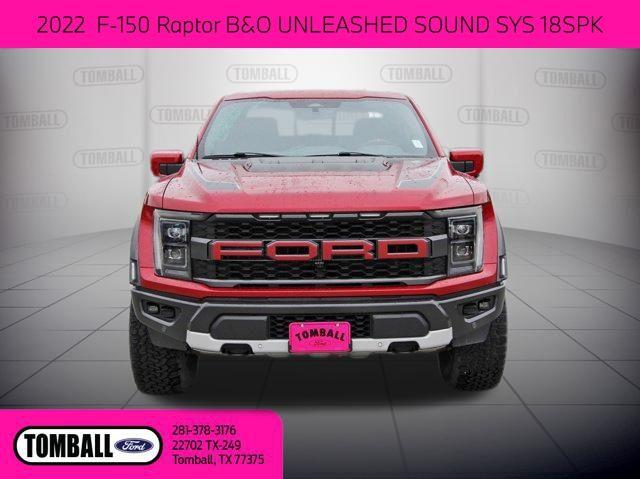 Used 2022 Ford F-150 Raptor with VIN 1FTFW1RG6NFC08113 for sale in Tomball, TX