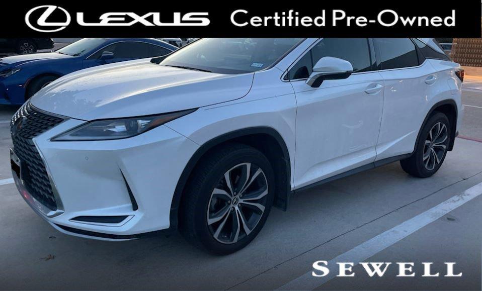 2021 Lexus RX 350 Vehicle Photo in FORT WORTH, TX 76132