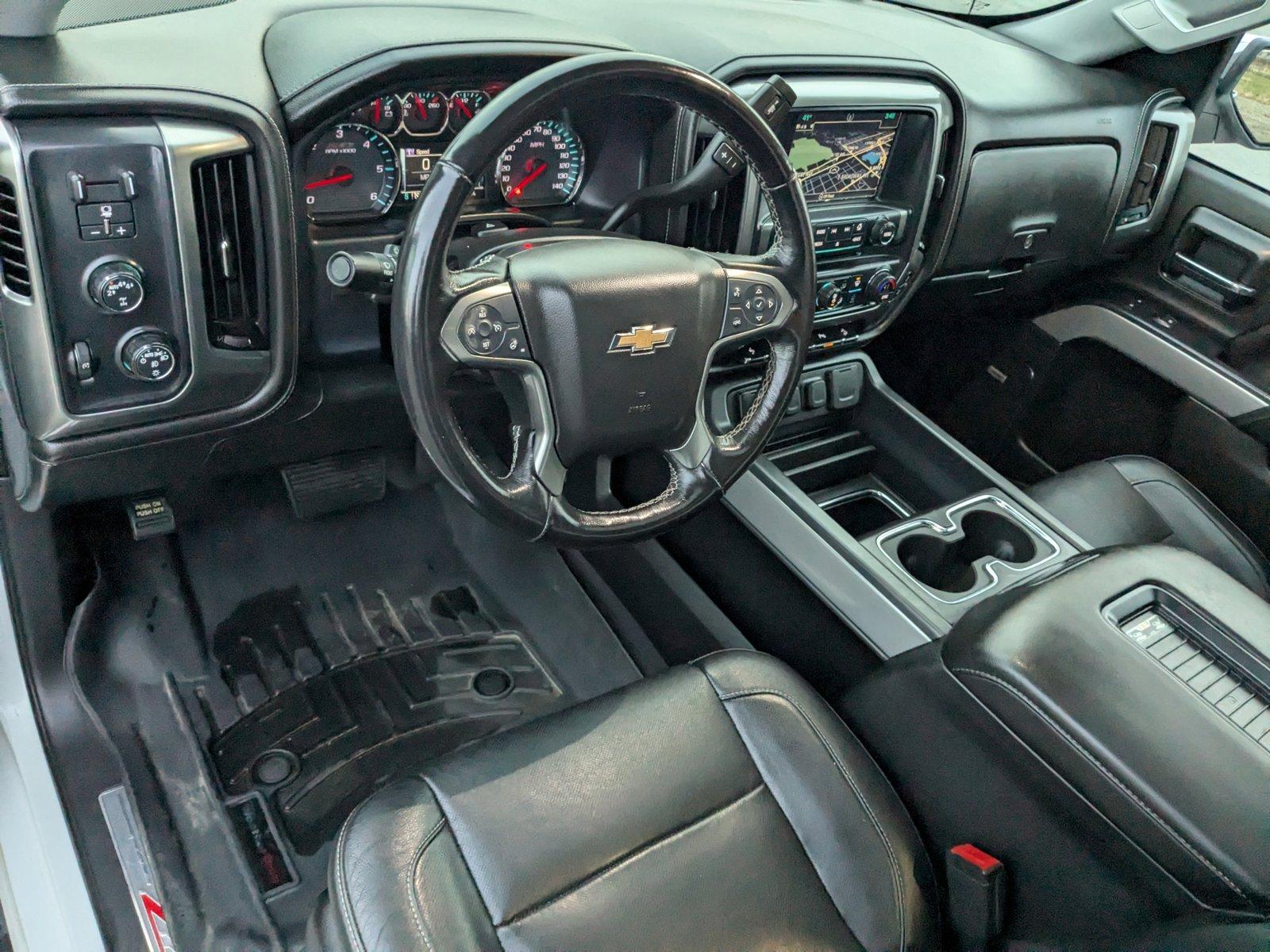 2018 Chevrolet Silverado 1500 Vehicle Photo in SPOKANE, WA 99212-2978