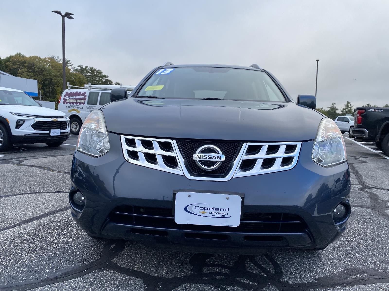 Used 2013 Nissan Rogue S with VIN JN8AS5MV6DW641498 for sale in Hudson, MA