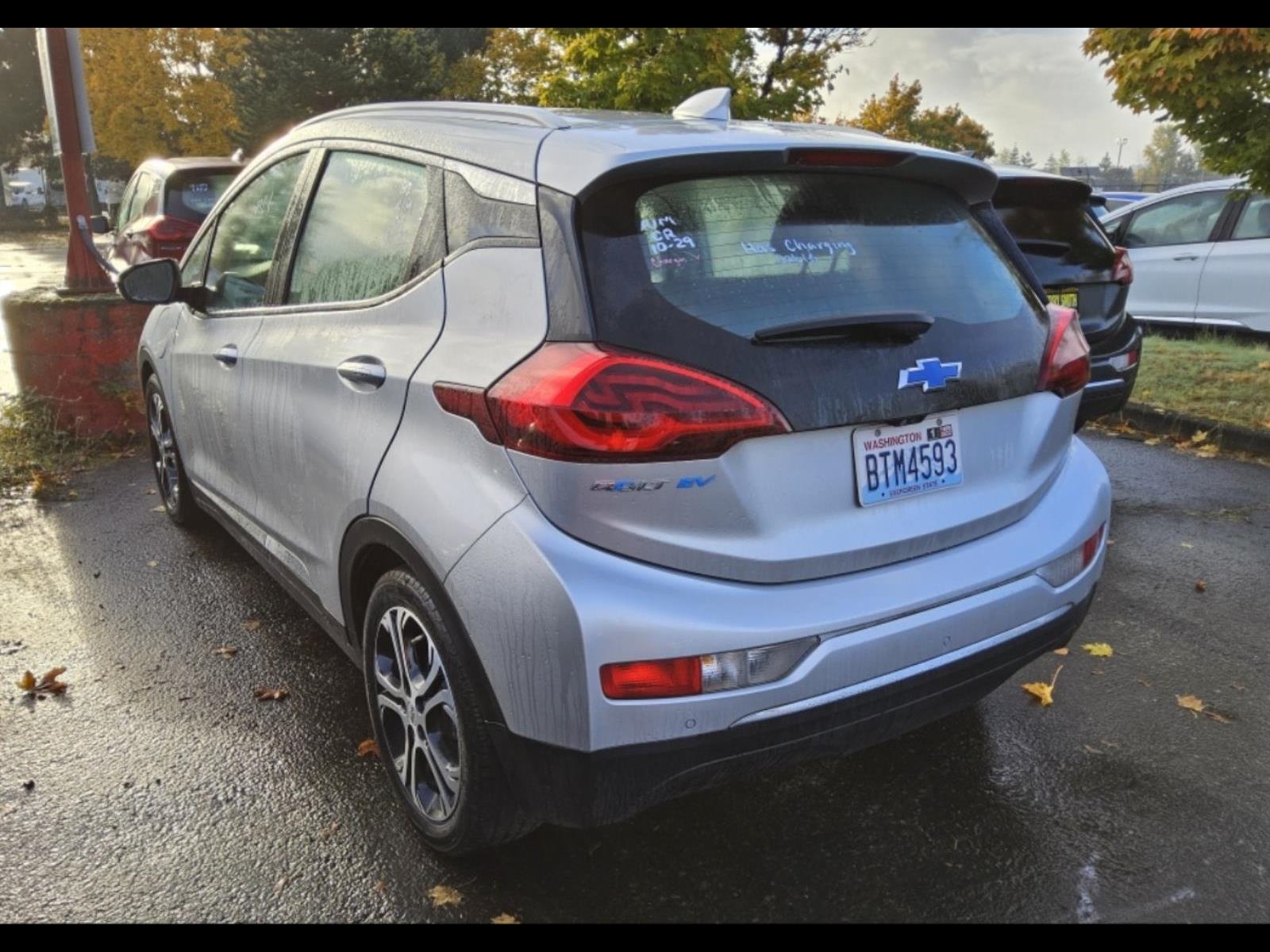 Used 2020 Chevrolet Bolt EV Premier with VIN 1G1FZ6S0XL4109443 for sale in Enumclaw, WA