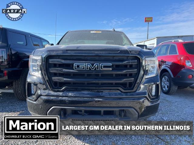 Used 2021 GMC Sierra 1500 Elevation with VIN 1GTR9CEK9MZ161988 for sale in Marion, IL