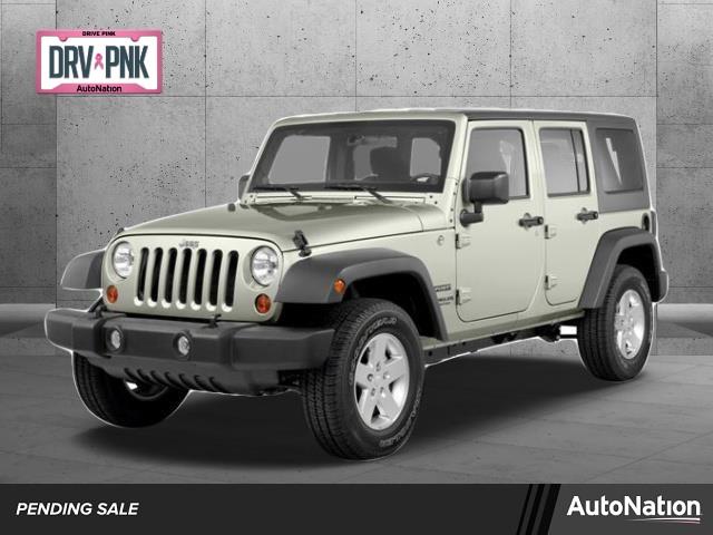 2013 Jeep Wrangler Unlimited Vehicle Photo in WACO, TX 76710-2592