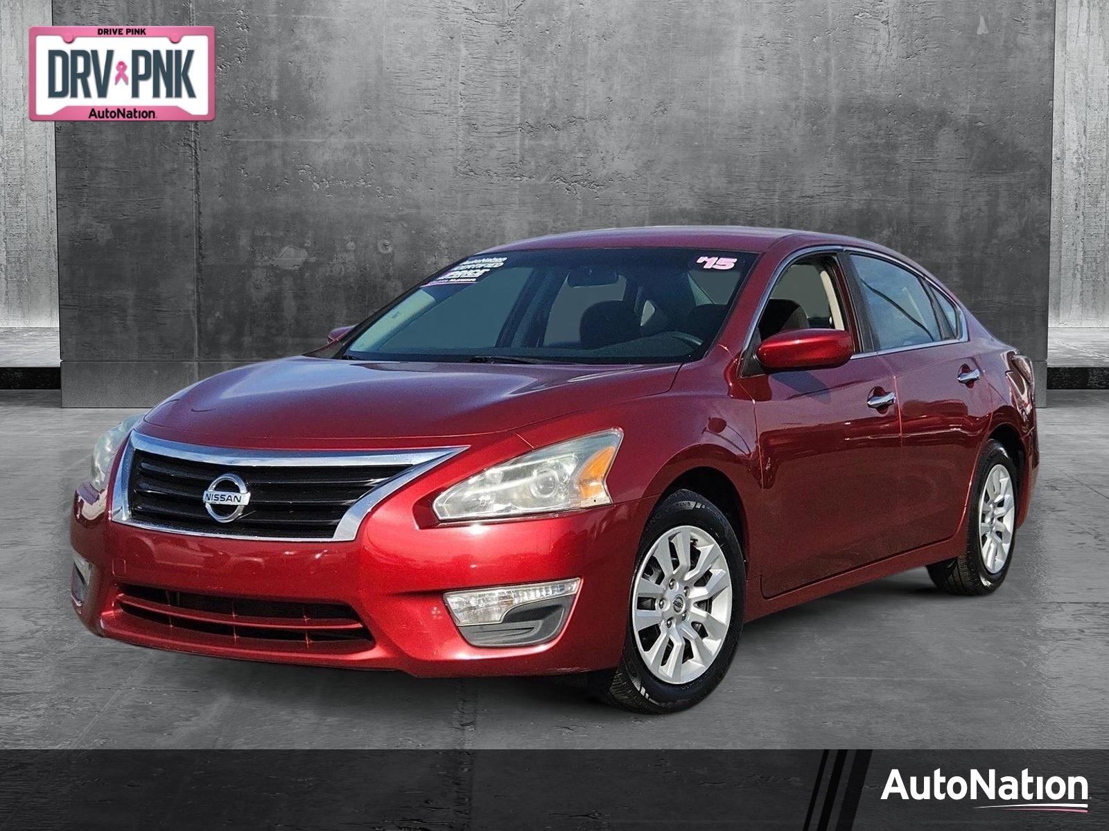 2015 Nissan Altima Vehicle Photo in MESA, AZ 85206-4395