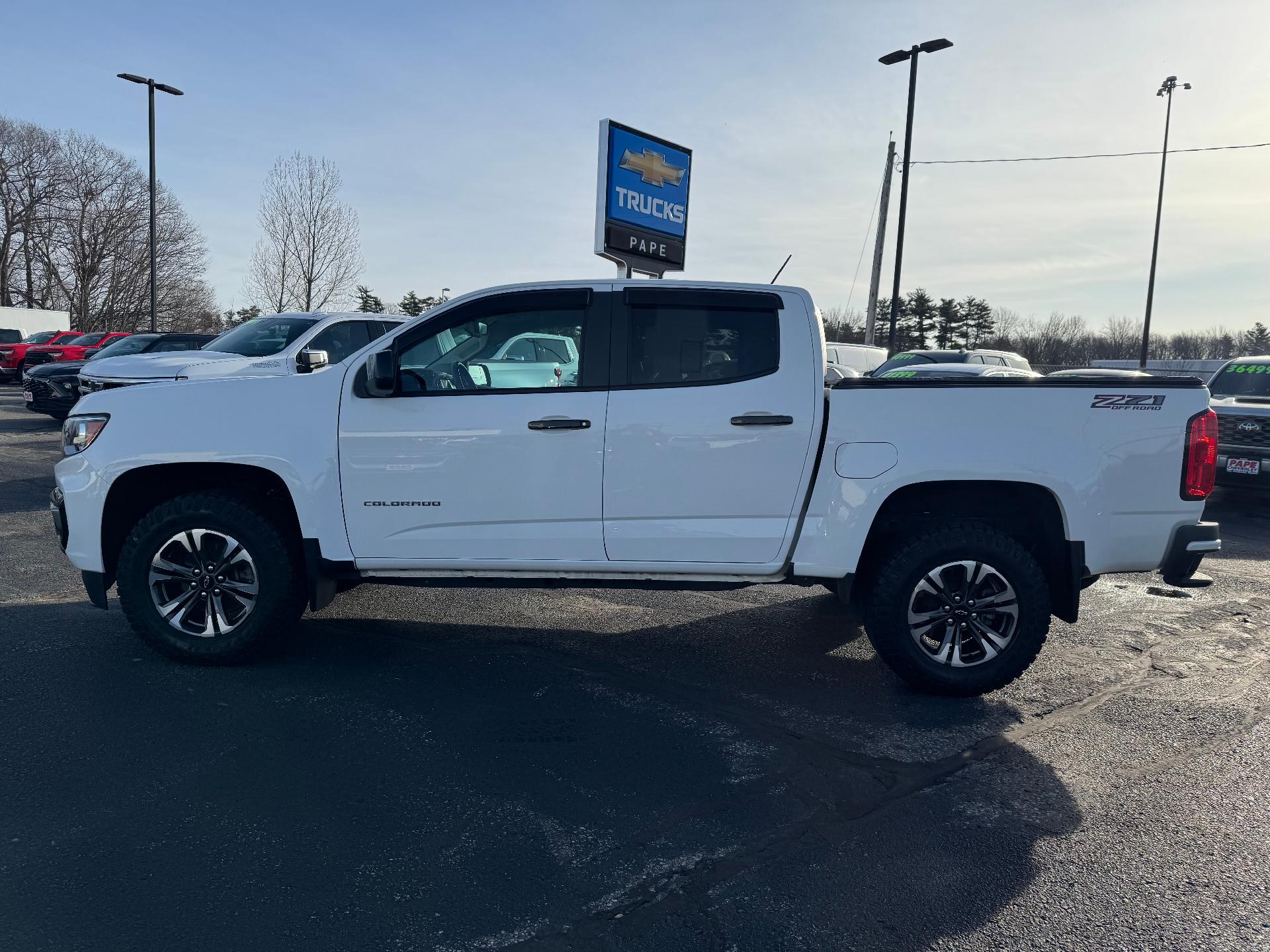 2022 Chevrolet Colorado Vehicle Photo in SOUTH PORTLAND, ME 04106-1997