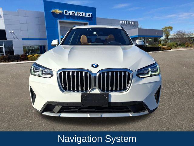 Used 2022 BMW X3 30i with VIN 5UX53DP09N9K59825 for sale in Danbury, CT