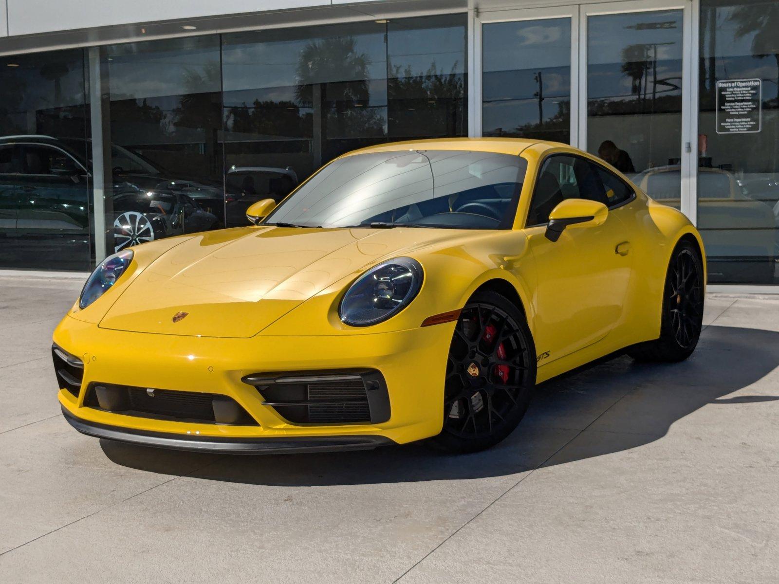 2023 Porsche 911 Vehicle Photo in Maitland, FL 32751