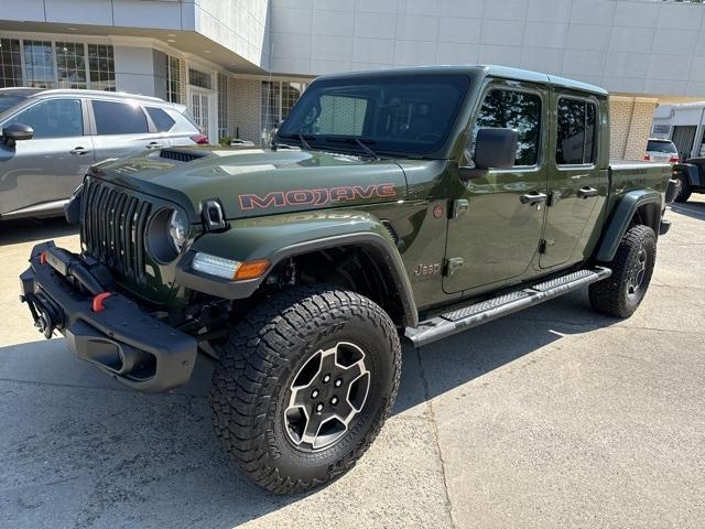 Used 2022 Jeep Gladiator Mojave with VIN 1C6JJTEG1NL161107 for sale in Milledgeville, GA