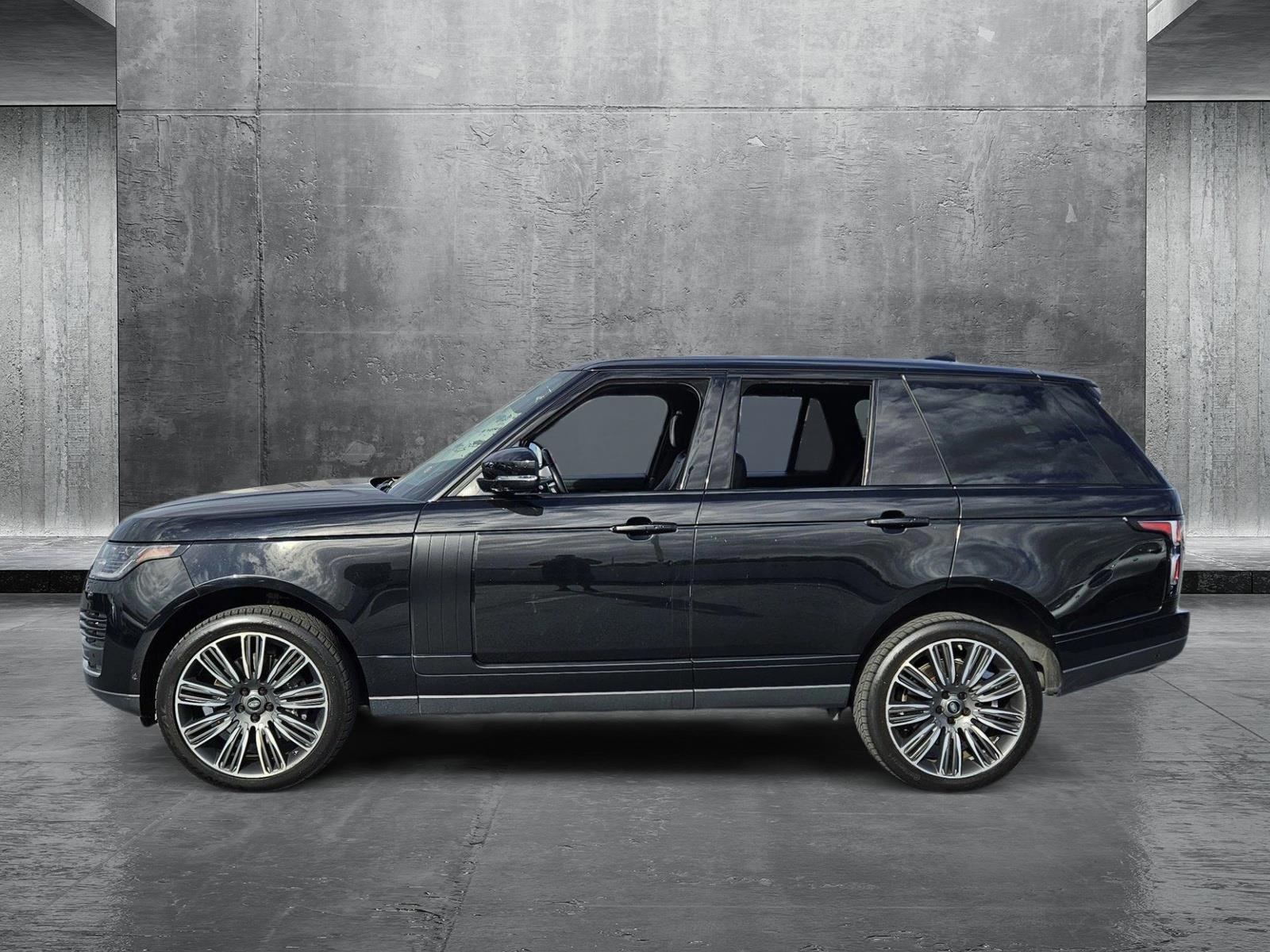 2019 Land Rover Range Rover Vehicle Photo in Fort Lauderdale, FL 33316