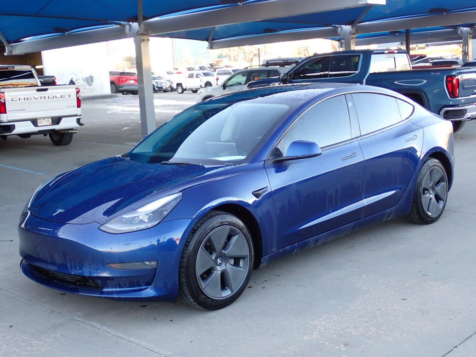 2022 Tesla Model 3 Vehicle Photo in DENVER, CO 80221-3610